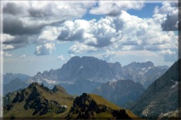 Sass Pordoi, la Terrazza delle Dolomiti