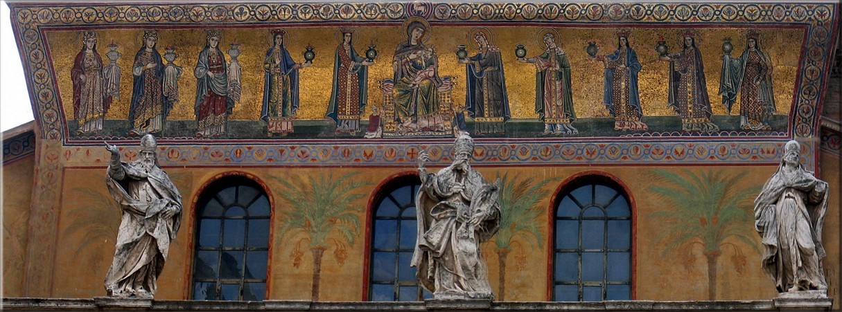 Mosaici A Roma