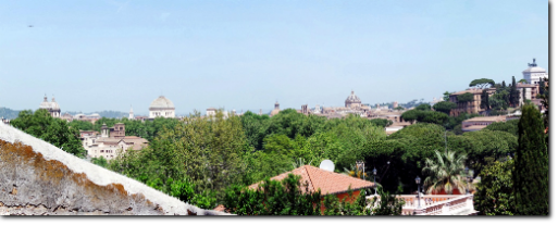 punti panoramici di Roma