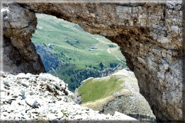Sass Pordoi, la Terrazza delle Dolomiti